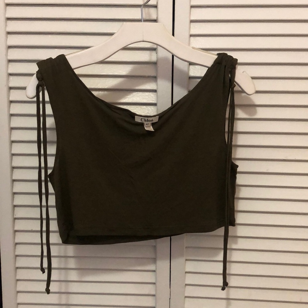 Chloe crop top